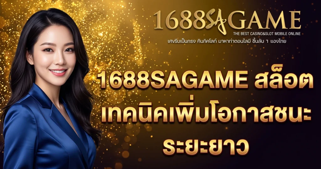 1688SAGAME สล็อต เทคนิคเพิ่มโอกาสชนะระยะยาว
