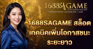 1688SAGAME สล็อต เทคนิคเพิ่มโอกาสชนะระยะยาว